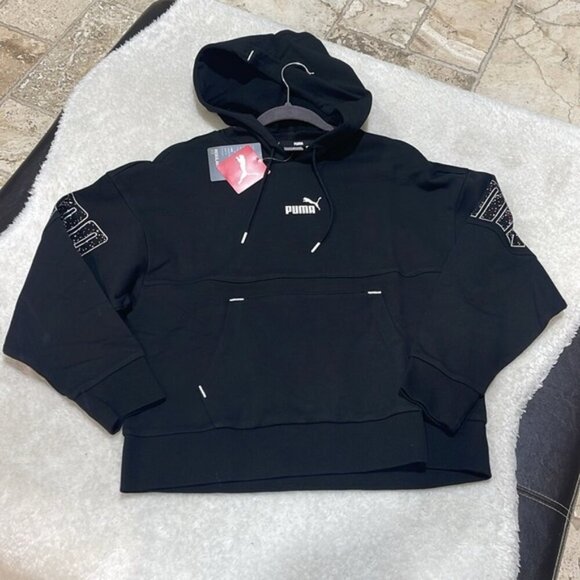 Puma Power Colorblock Stardust Hoodie - Picture 4 of 8